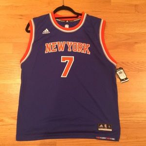 New York Knicks Adidas Jersey *New* Xl
